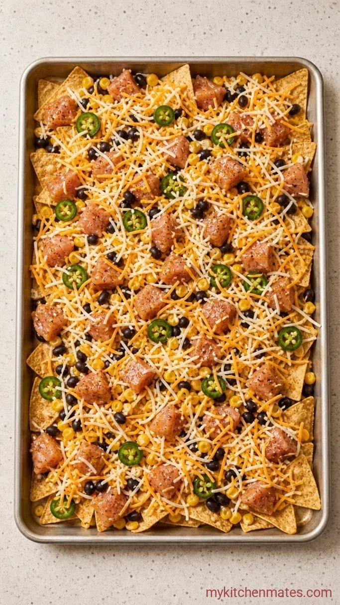 Step 2: Layer the Nachos