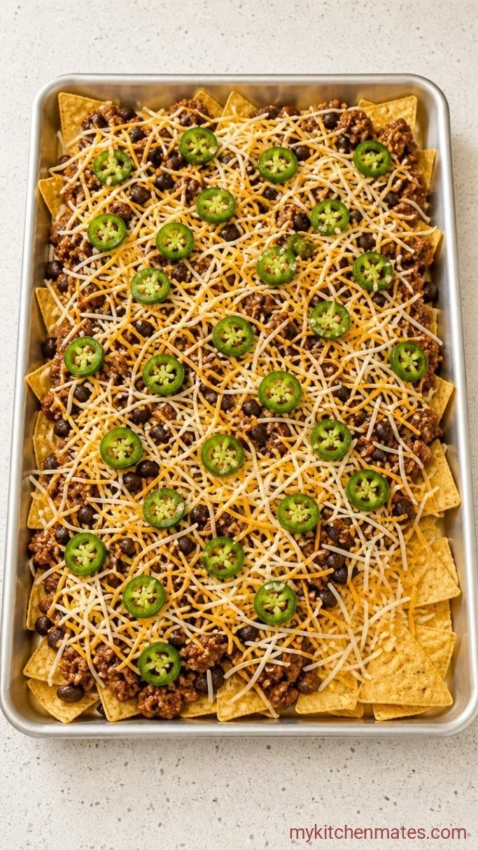 Step 2: Layer the Nachos