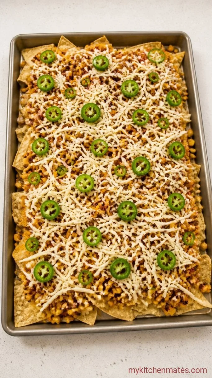 Step 2: Layer the Nachos