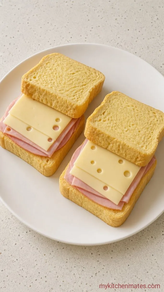 Step 2: Layer the Sandwiches