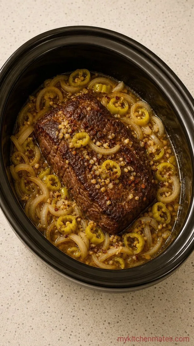 Step 2: Layer the Slow Cooker