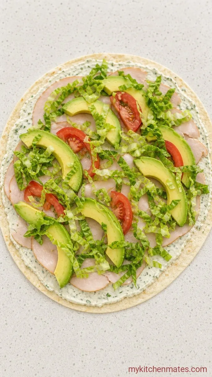 Step 2: Layer the Wraps