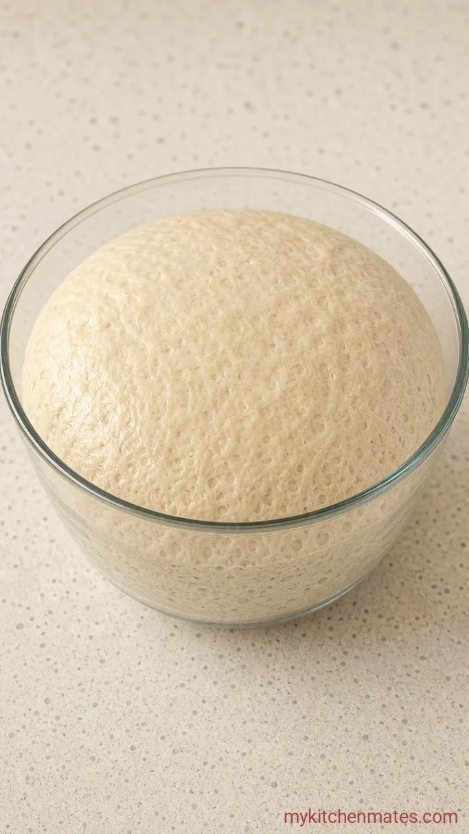 Step 2: Let It Rise