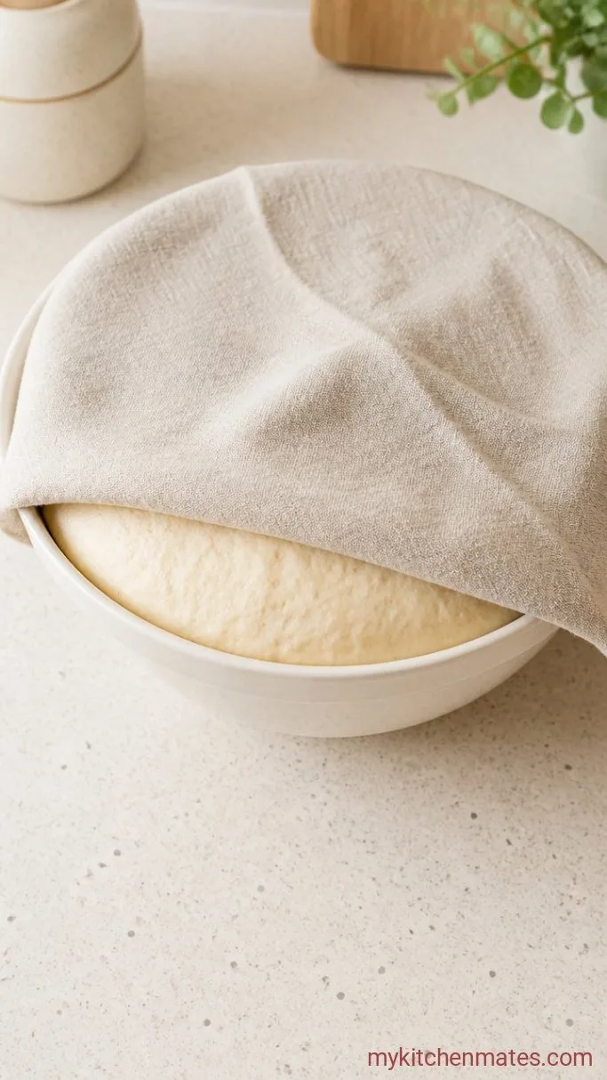 Step 2: Let the Dough Double