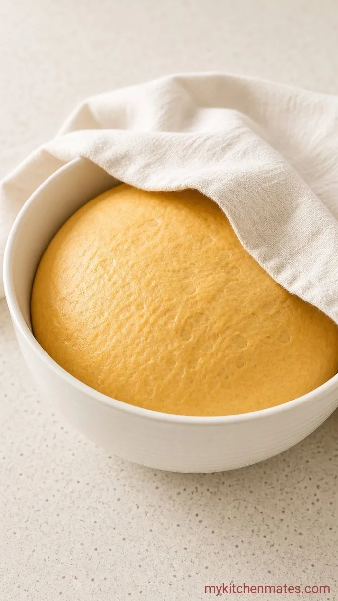 Step 2: Let the Dough Rise
