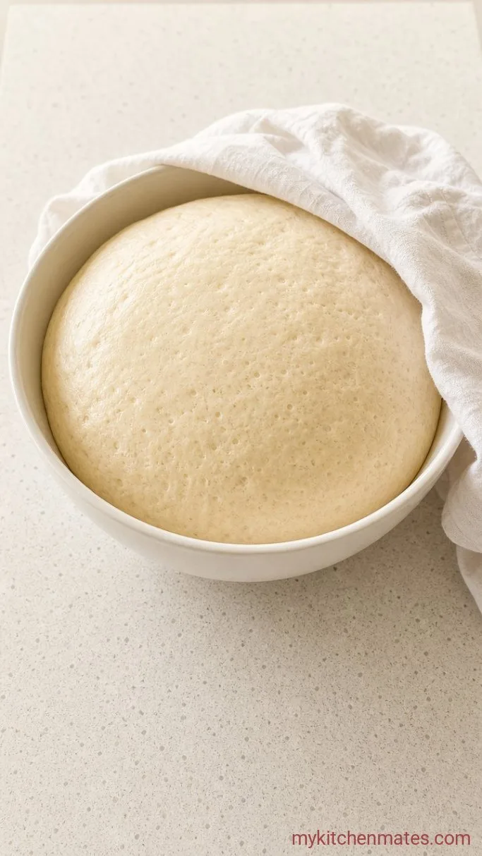 Step 2: Let the Dough Rise