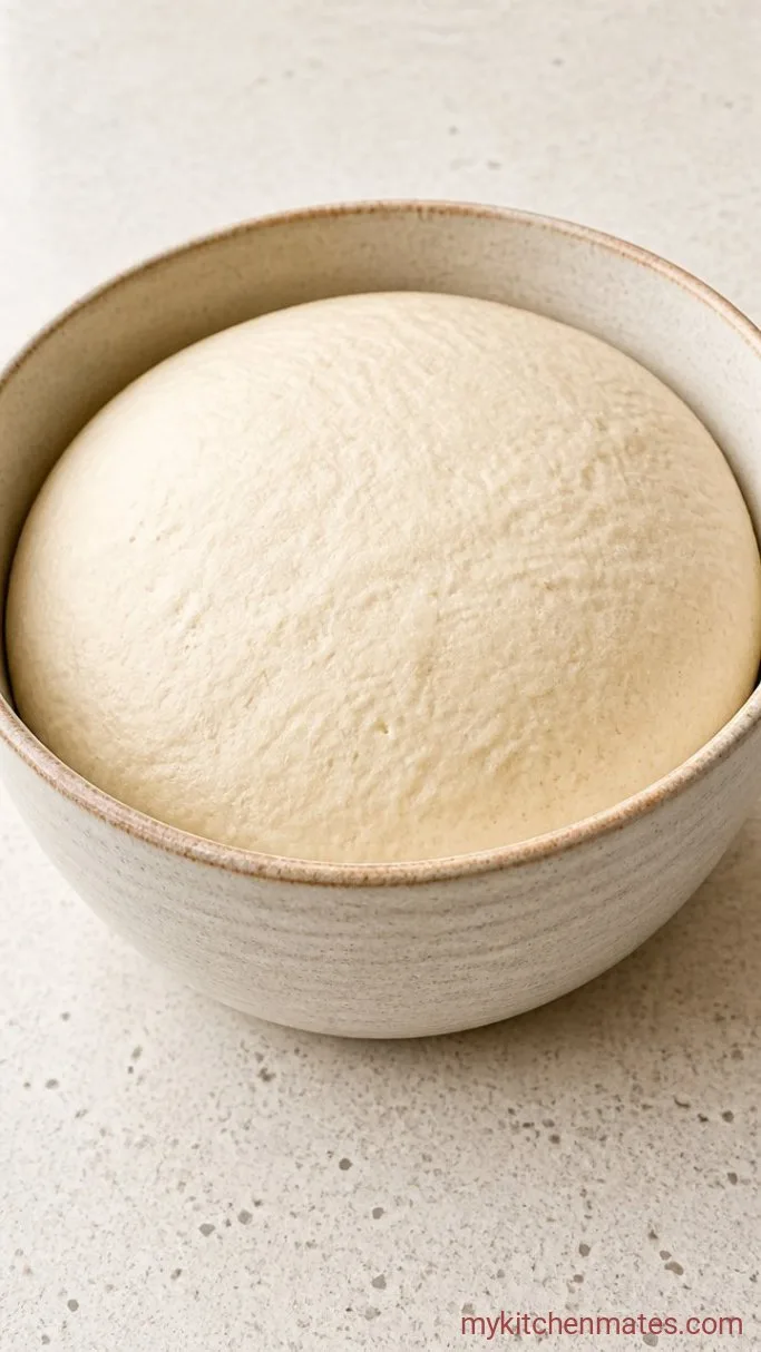 Homemade English Muffins (Griddle-Cooked, No Oven Needed) Step 2: Let the Dough Rise
