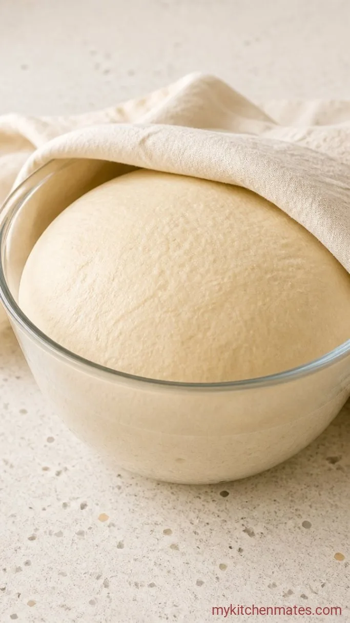 Step 2: Let the Dough Rise