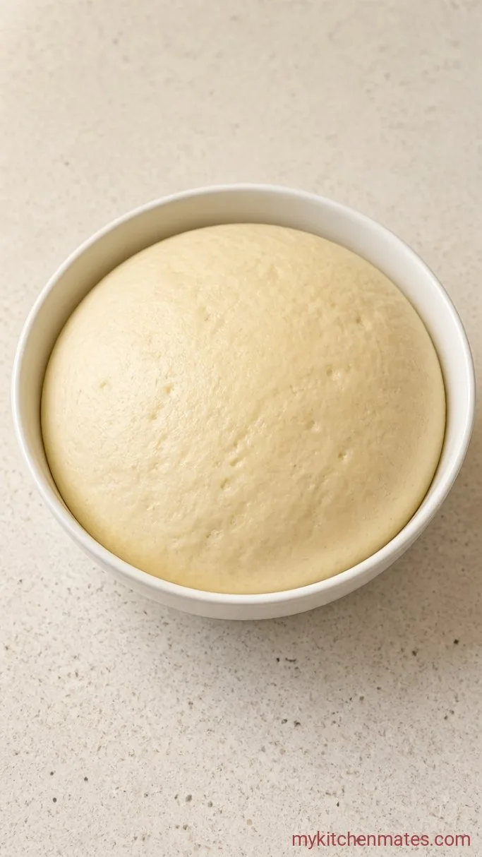 Step 2: Let the Dough Rise