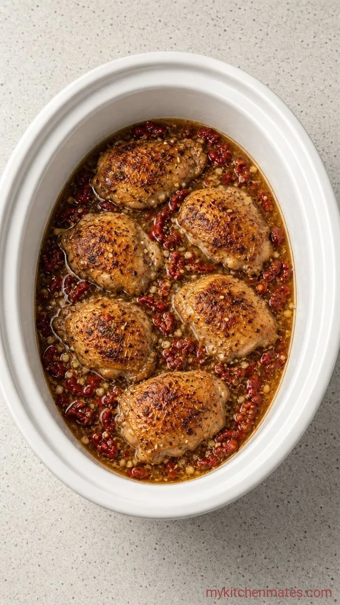 Crockpot Marry Me Chicken: Creamy, Tangy, and Hard to Mess Up Step 2: Load the Crockpot