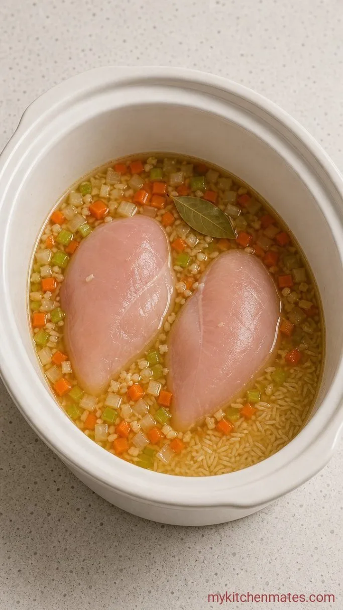 Step 2: Load the Slow Cooker