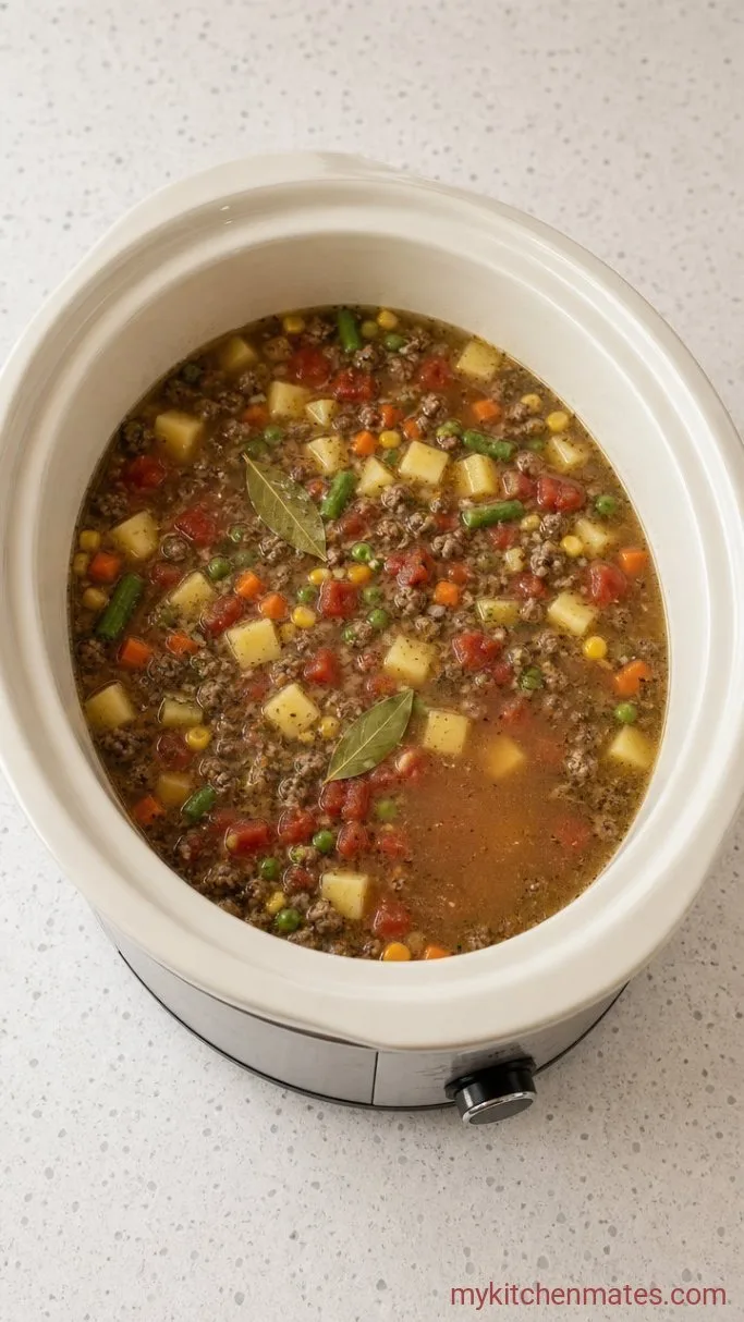 Step 2: Load the Slow Cooker