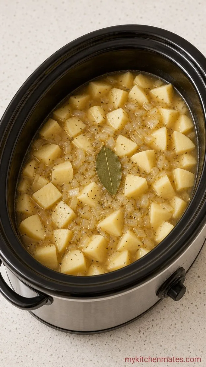 Step 2: Load the Slow Cooker