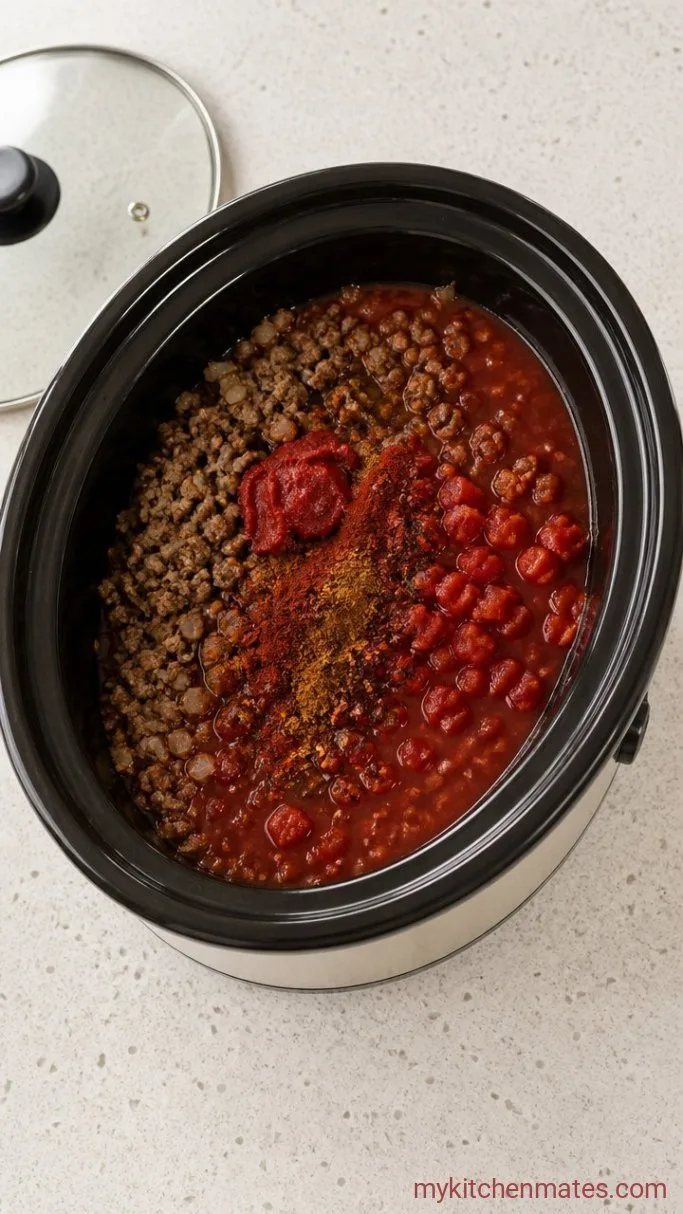 Step 2: Load the Slow Cooker