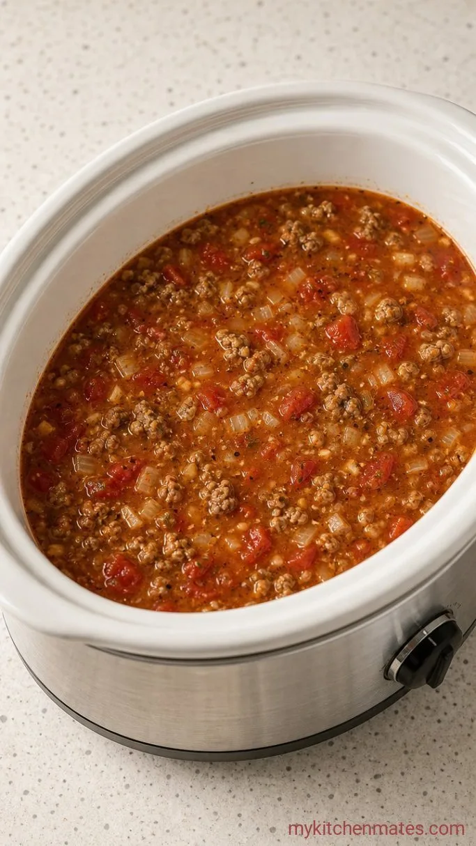 Step 2: Load Up the Slow Cooker