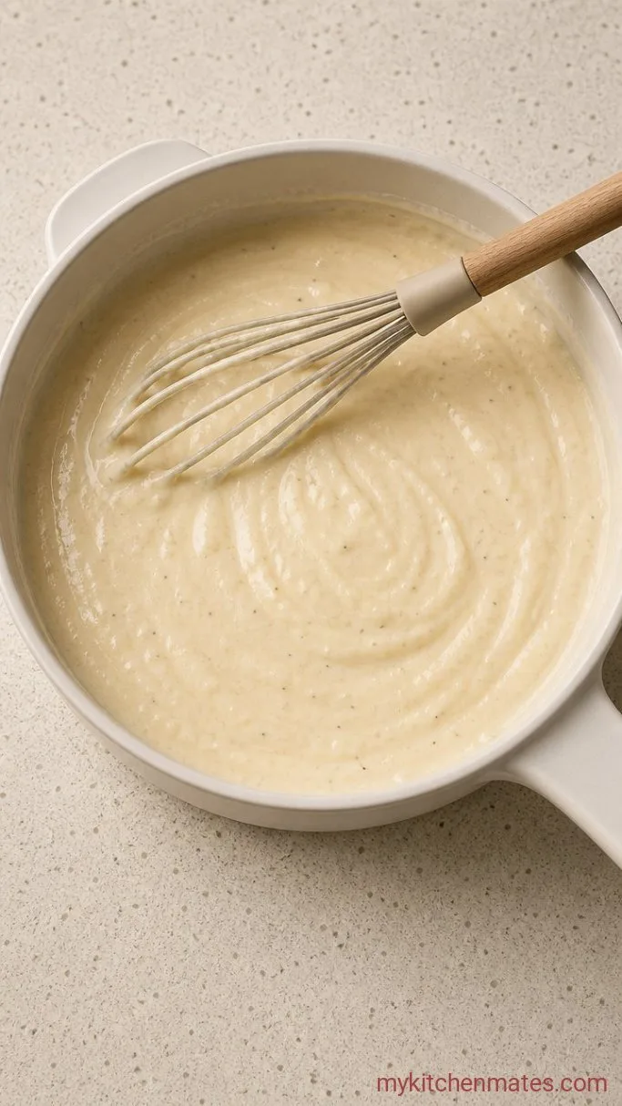 Step 2: Make the Alfredo Sauce