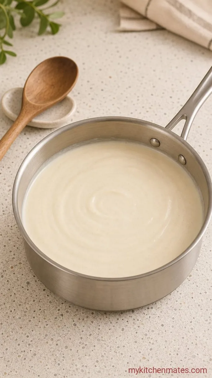 Creamy Lasagna with Bechamel Sauce (No Ricotta) Step 2: Make the Bechamel Sauce