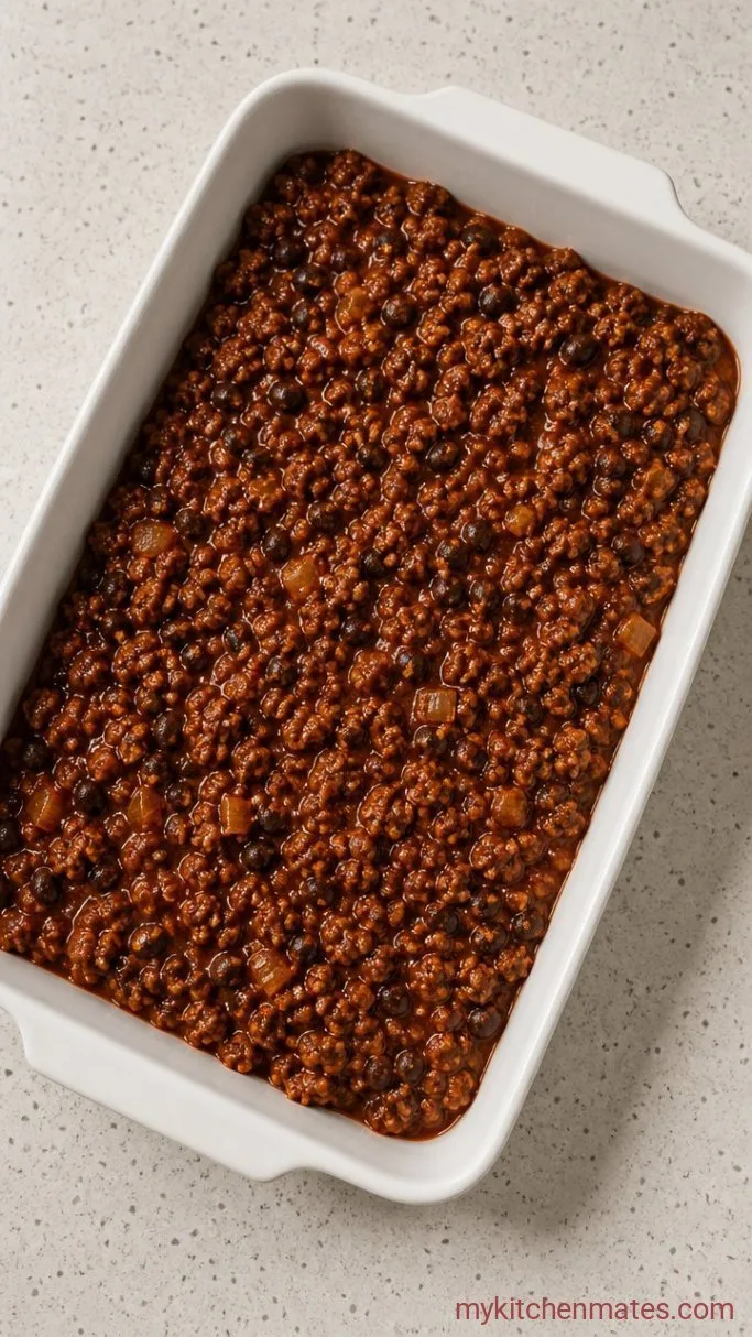 Step 2: Make the Beef Filling