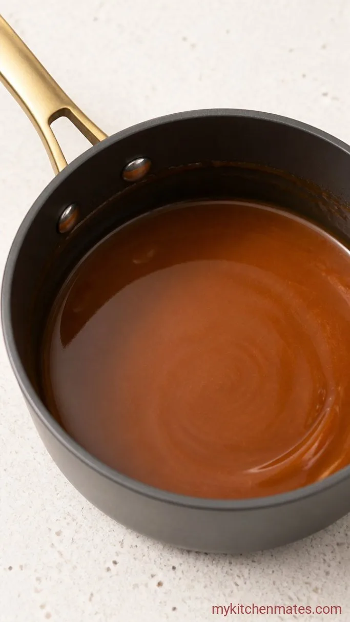 Step 2: Make the Brown Sugar Sauce