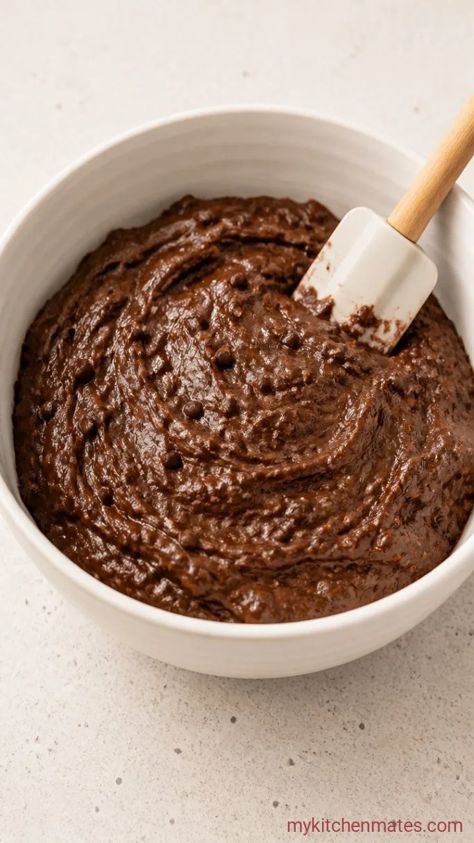 Step 2: Make the Brownie Mixture