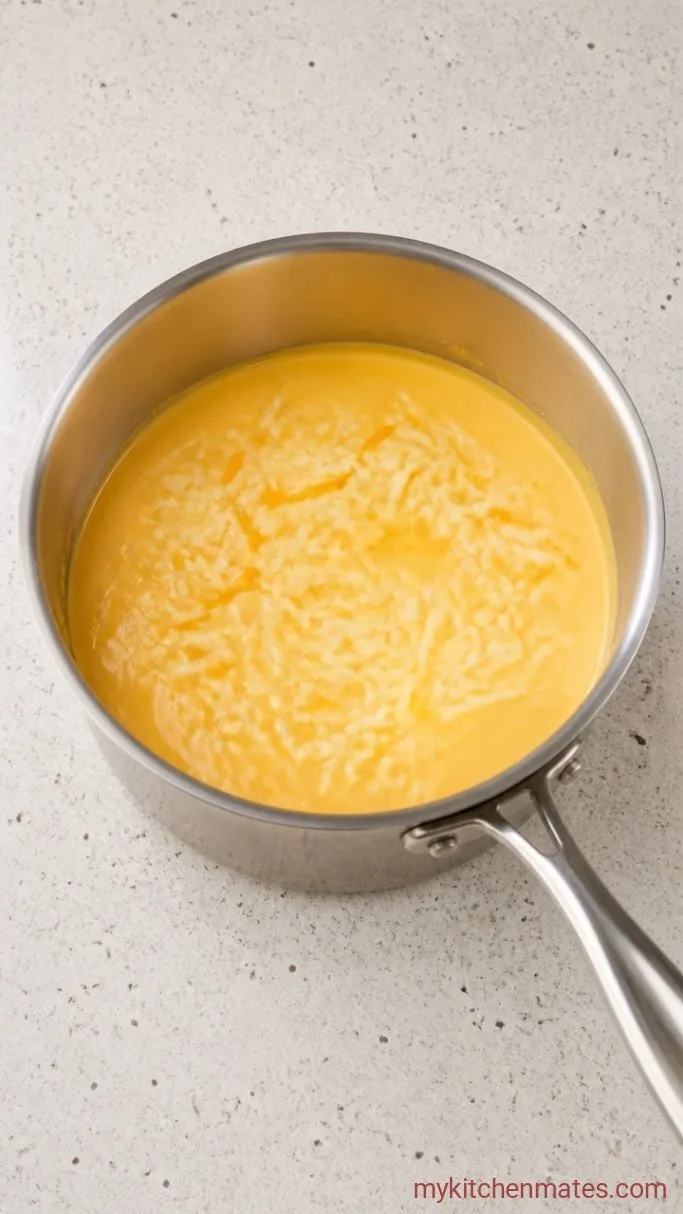 Step 2: Make the Cheese Sauce