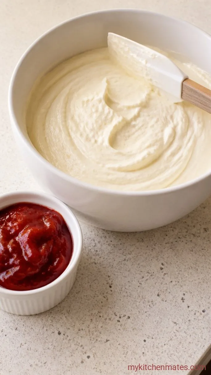Step 2: Make the Cheesecake Filling
