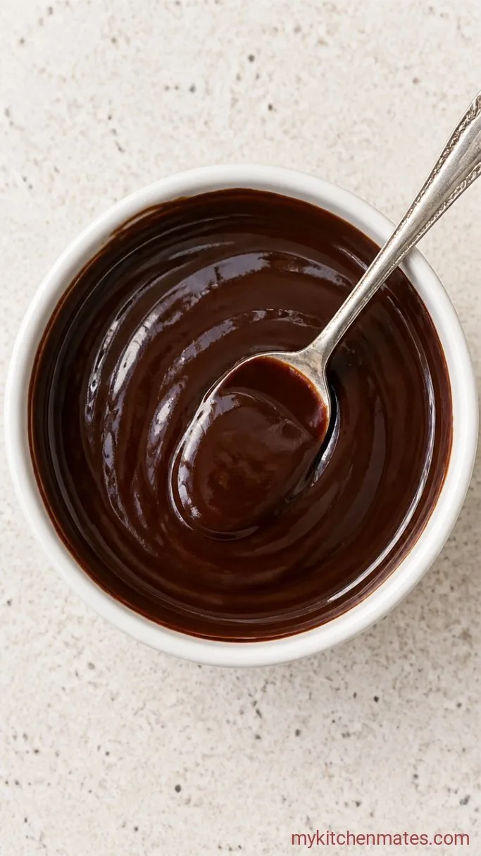 15-Minute Chocolate Boba Milk Tea Step 2: Make the Chocolate Sauce
