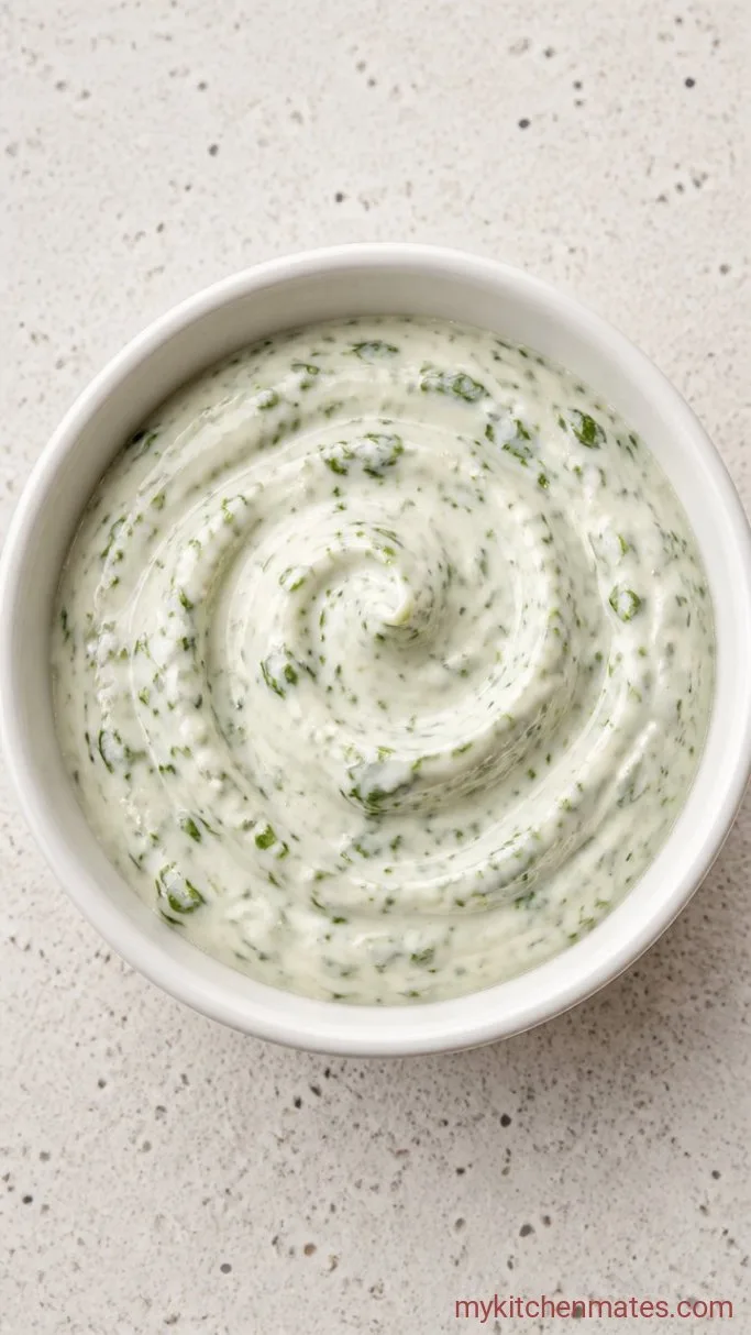Step 2: Make the Cilantro Lime Sauce