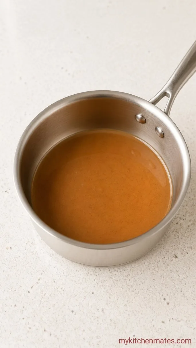 Step 2: Make the Cinnamon Butter Sauce