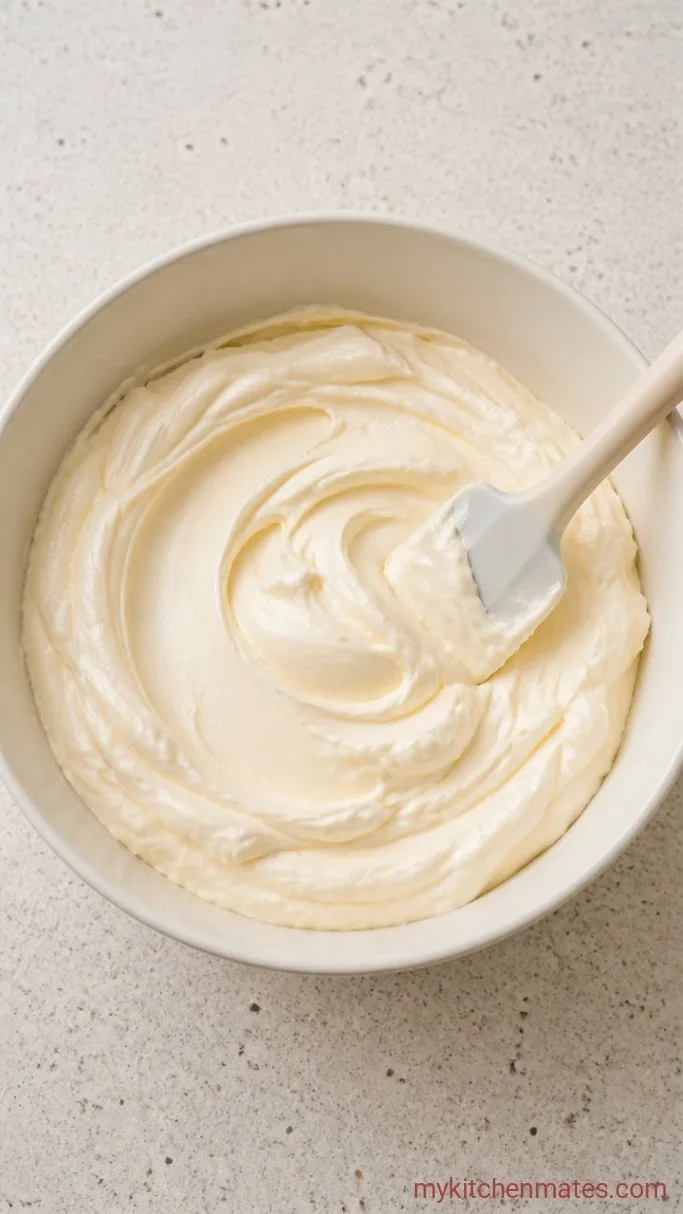 Fudgy Cream Cheese Brownies with Cheesecake Swirl Step 2: Make the Cream Cheese Swirl