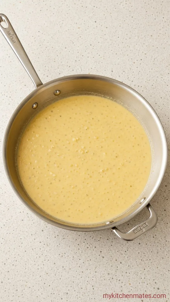 30-Minute Creamy Chicken Pasta Step 2: Make the Cream Sauce