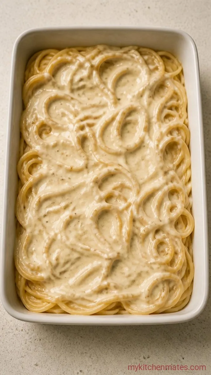 Step 2: Make the Cream Sauce