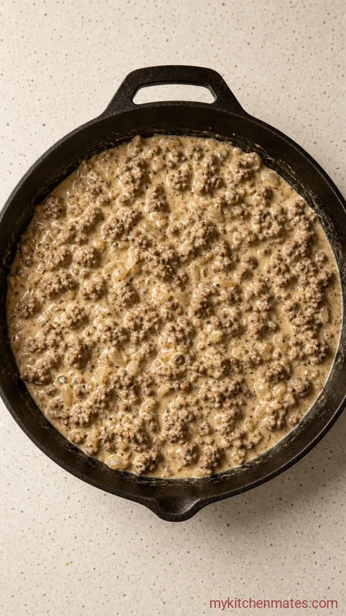 Step 2: Make the Creamy Sauce