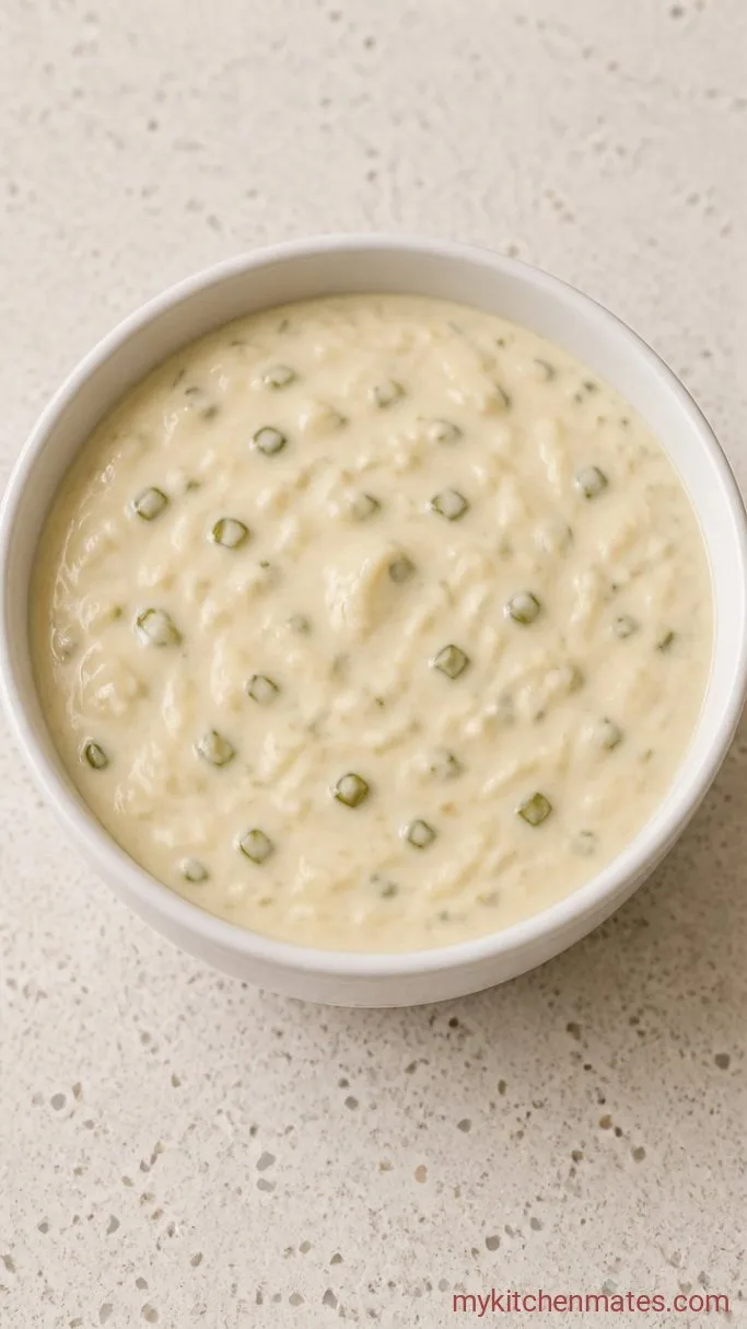 Creamy Shrimp Enchiladas in 40 Minutes Step 2: Make the Creamy Sauce