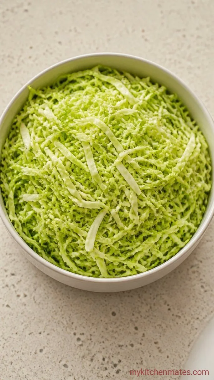 Step 2: Make the Crunchy Slaw