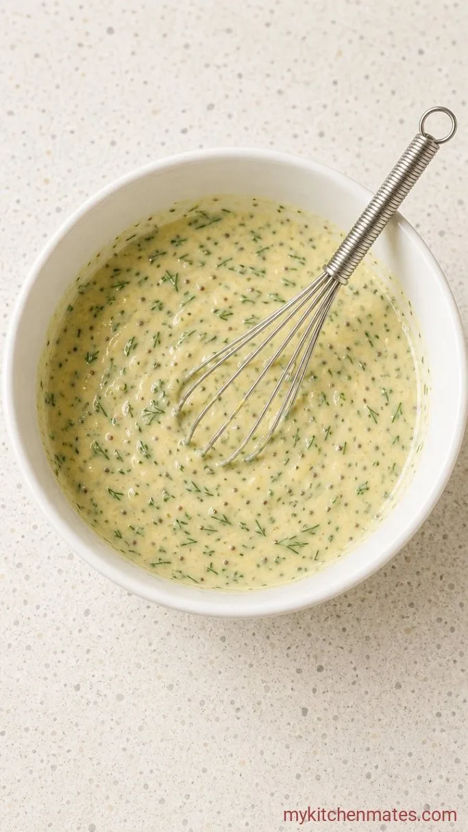 Step 2: Make the Dressing