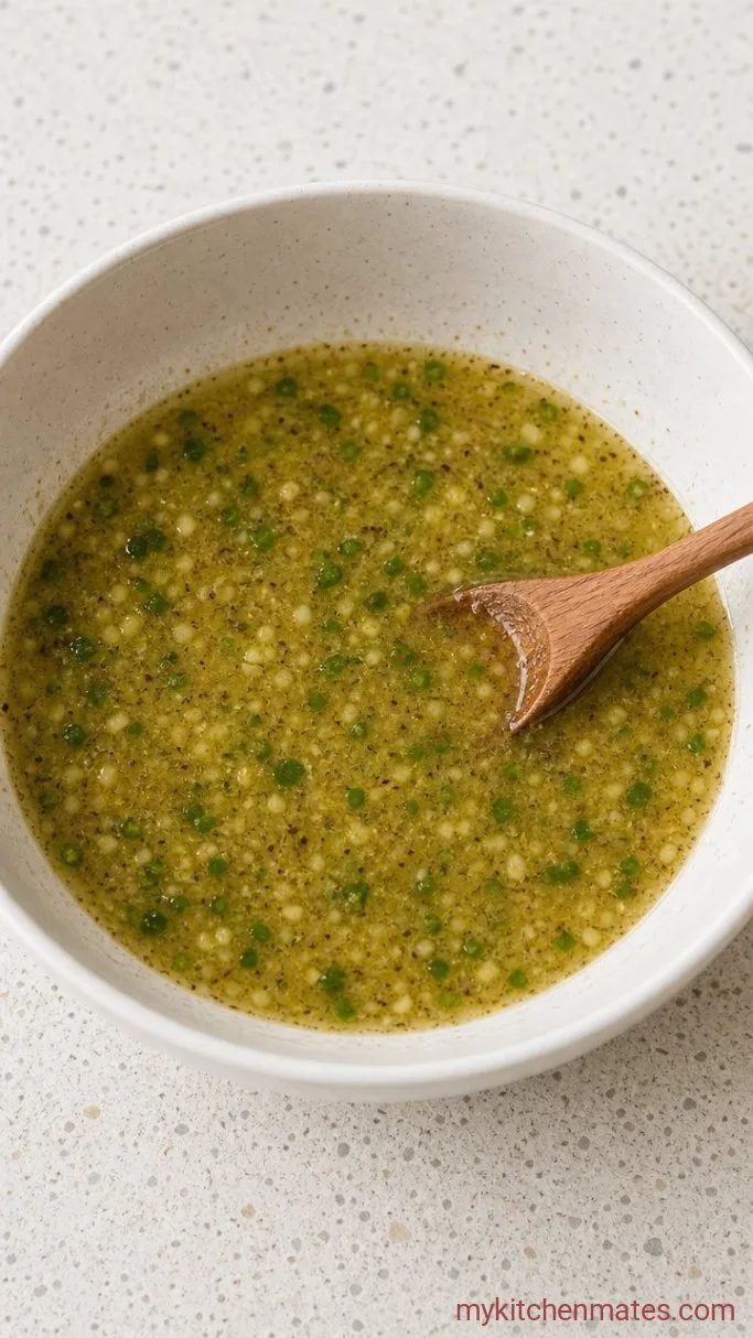 Step 2: Make the Lime Dressing