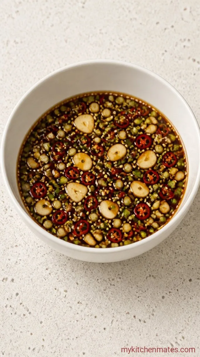 6-Ingredient Korean Marinated Eggs (Mayak Gyeran) Step 2: Make the Marinade