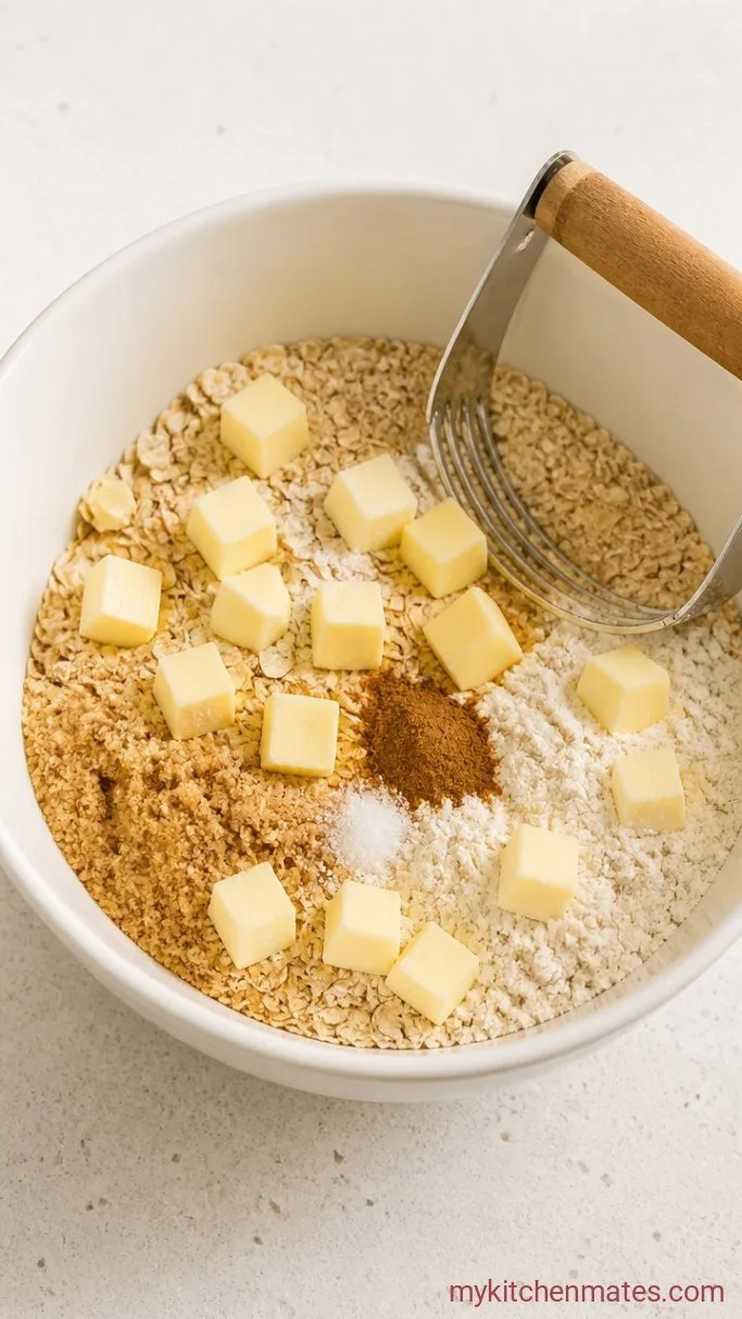 Step 2: Make the Oat Topping