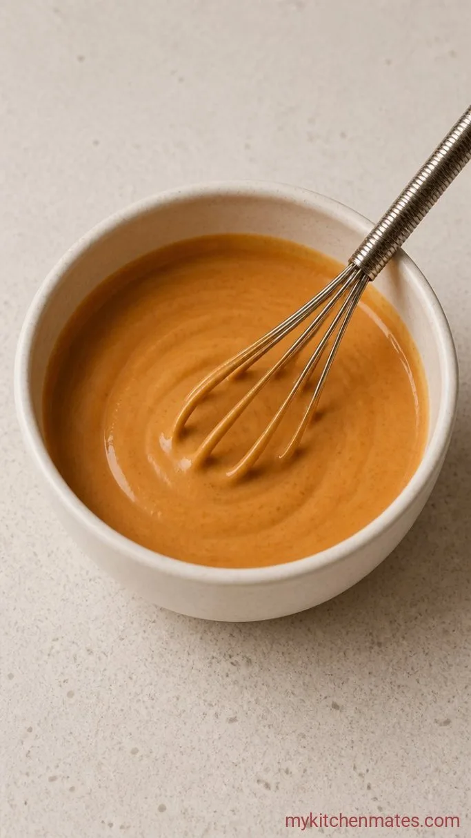 Step 2: Make the Peanut Sauce