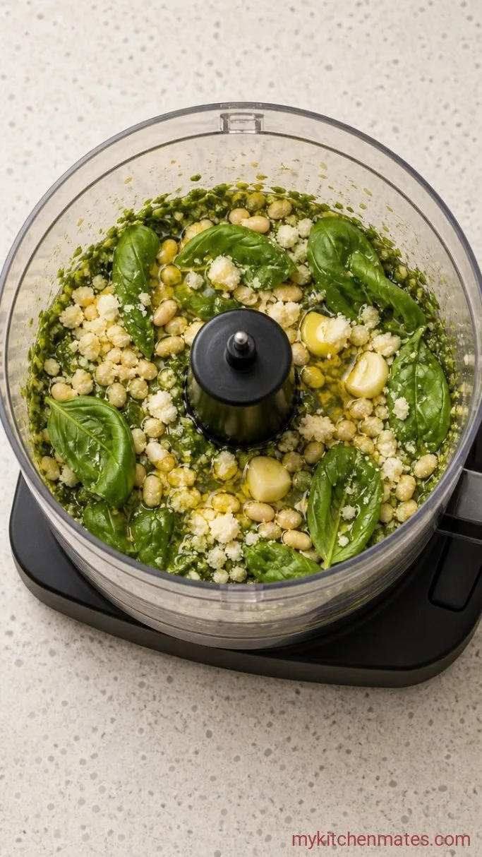Step 2: Make the Pesto