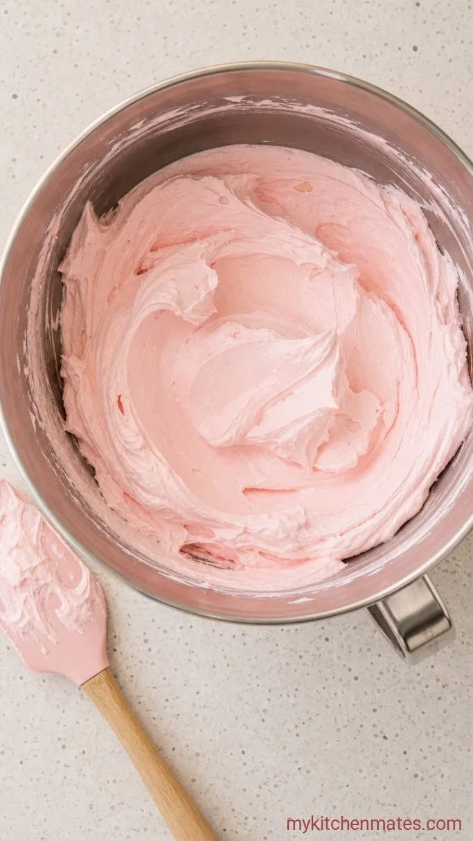 Hello Kitty Birthday Cake with Buttercream Face Tutorial Step 2: Make the Swiss Meringue Buttercream