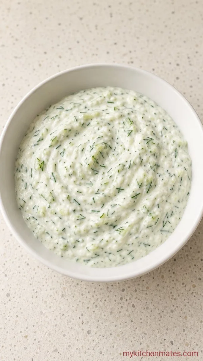 Step 2: Make the Tzatziki