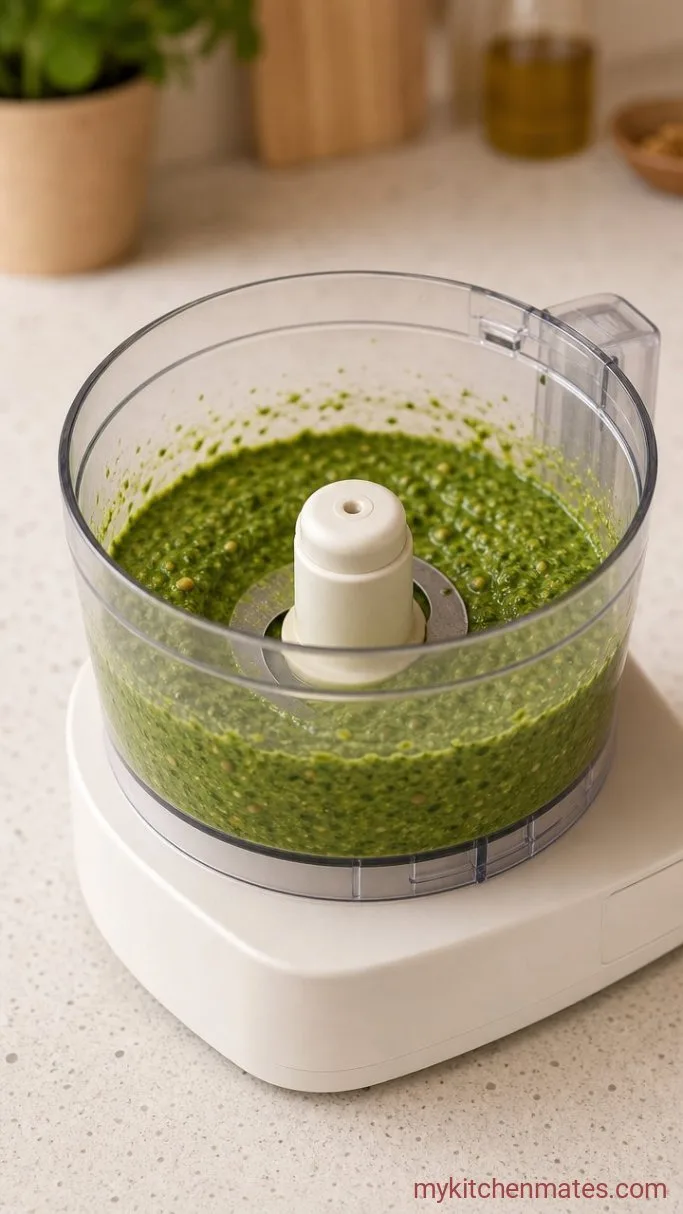 Step 2: Make the Vegan Pesto