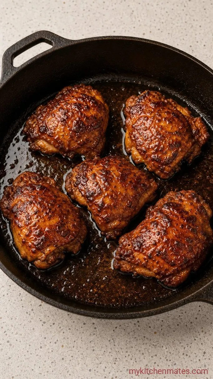 Quick Cilantro Lime Chicken Tacos Step 2: Marinate and Sear the Chicken