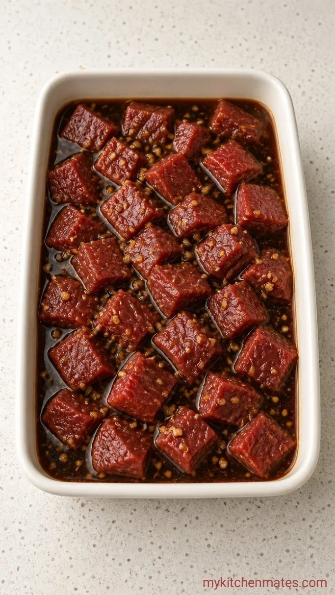 Step 2: Marinate the Beef