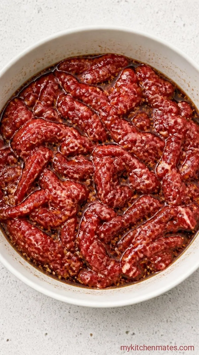Step 2: Marinate the Beef
