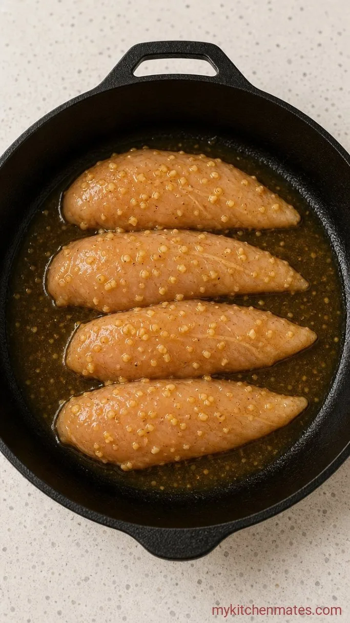 Step 2: Marinate the Chicken Tenders