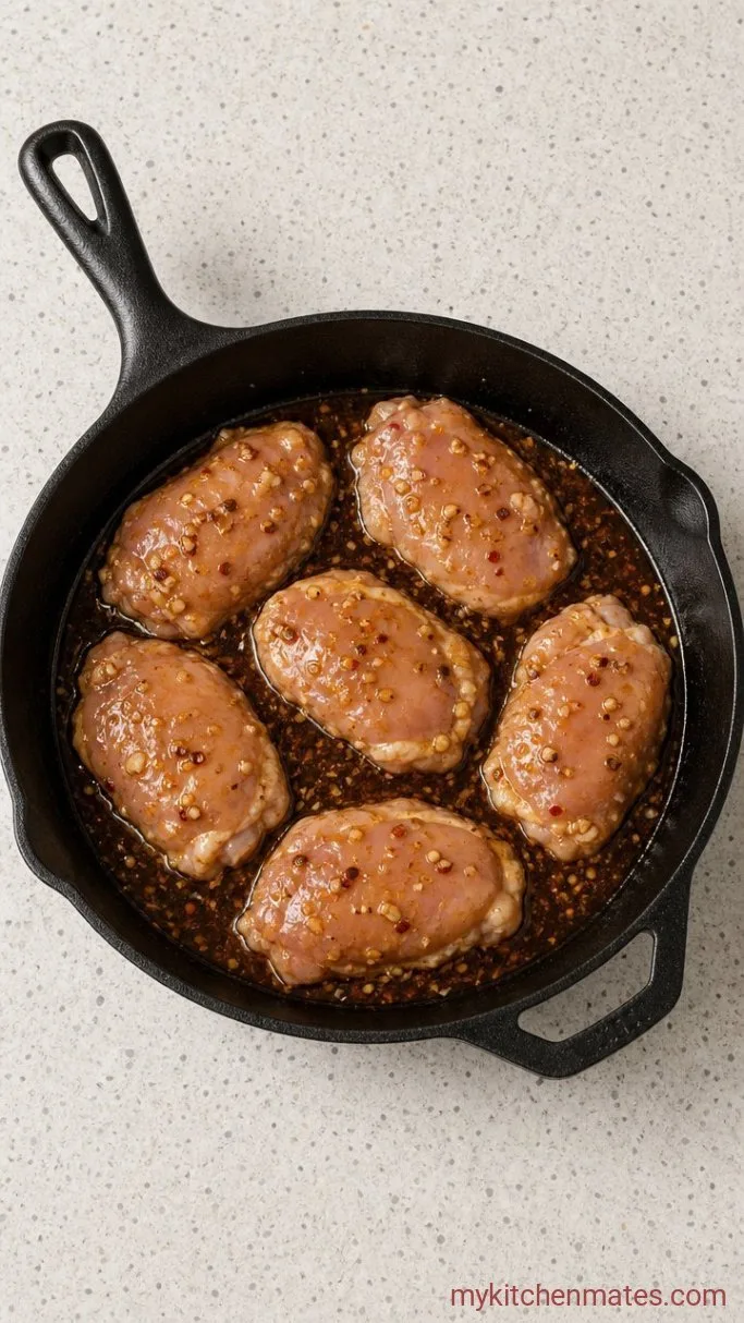 Step 2: Marinate the Chicken