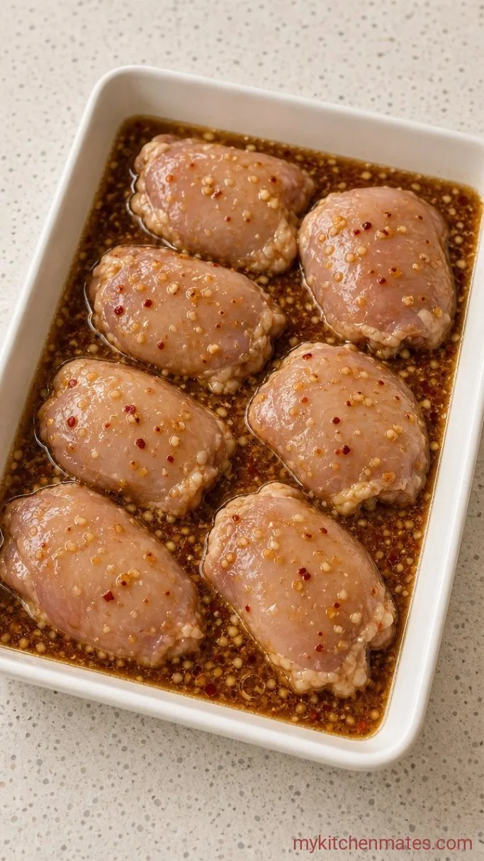 Step 2: Marinate the Chicken
